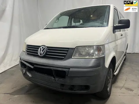 Volkswagen Transporter 2.5 TDI 340 Comfortline DC SCHADEAUTO!!