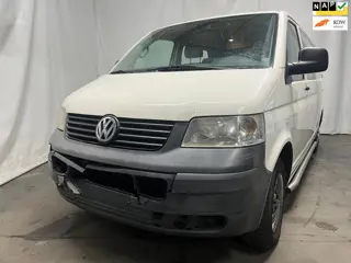 Volkswagen Transporter 2.5 TDI 340 Comfortline DC SCHADEAUTO!!