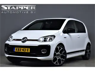Volkswagen up! 1.0 TSI GTI 116pk Camera/Led/Climate/Stoelverw./Smartphone integratie/Cruise/Lmv17"