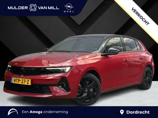 Opel Astra GS 1.6 HYbrid PHEV 180pk e-EAT8 | BLACK PACK | AGR-STOEL | 360° CAMERA | APPLE CARPLAY / 
