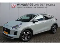 Ford Puma 1.0-125pk EcoBoost Mild-Hybrid Titanium. Fabrieksgarantie t/m 22-06-2029 ! Werkelijk in ni