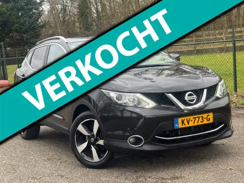 Nissan Qashqai 1.2 N-Connecta /Automaat/Pano/Navi/Camera