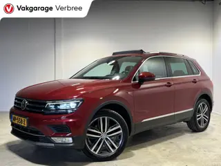 Volkswagen Tiguan 2.0 TSI 4Motion Highline | Navigatie/Android/Apple Carplay | LM Velgen 19" | Voors