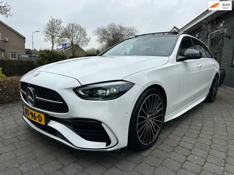 Mercedes-Benz C-klasse Estate 300d AMG Line, Pano, BTW!