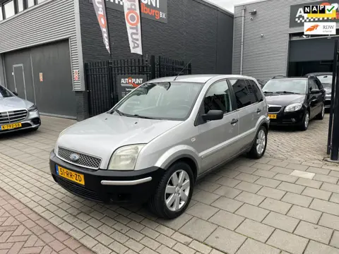 Ford Fusion 1.4-16V Futura 2e Eigenaar! Trekhaak Airco NAP APK