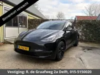 Tesla Model Y Long Range AWD 75 kWh SOH 84% | Navigatie | Leder | Stoelverwarming | FSD systeem