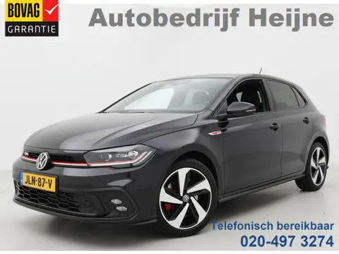 Volkswagen Polo GTI 2.0 TSI 210PK DSG GTI-SPORT LED/CARPLAY/PDC FABRIEKS GARANTIE