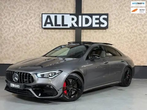 Mercedes-Benz CLA-klasse AMG 45 S 4MATIC+ Premium Plus | pano | camera | sfeerverlichting |