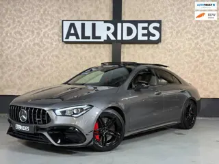 Mercedes-Benz CLA-klasse AMG 45 S 4MATIC+ Premium Plus | pano | camera | sfeerverlichting |