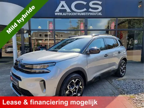 Citroën C5 Aircross 1.2 Hybrid 136 Max | Automaat | Ad. cruise | Dodehoek | Leder | Fabr.garantie!