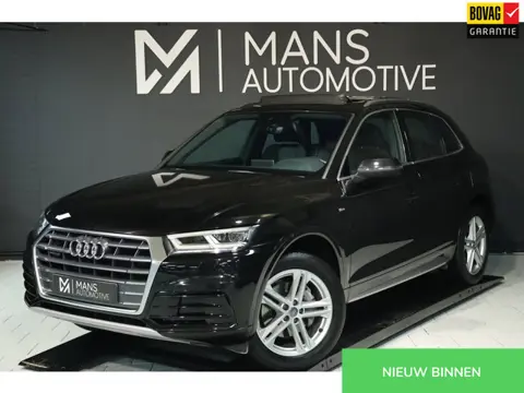 Audi Q5 2.0 TFSI quattro 3x S-Line / PANODAK / VIRTUAL / B&O / ACC / KEYLESS / DODEHOEK