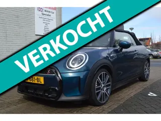 Mini Mini Cabrio 2.0 Cooper S Sidewalk Edition Automaat / Origineel NL - 1e eigenaar / BOVAG RIJKLAA