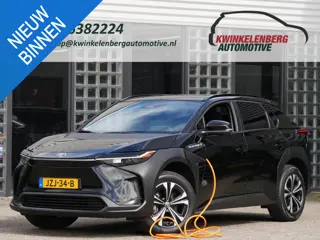 Toyota bZ4X 71kWh/ 360° CAMERA/ ELEKT. KLEP/ HALF LEDEREN INTERIEUR