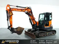 2012 Doosan DX80R + Topcon GPS VK10316 X53i 3D GPS systeem