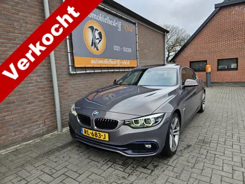 BMW 4 Serie Coupé 420d xDrive High Executive (bj 2018)