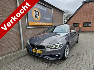 BMW 4 Serie Coupé 420d xDrive High Executive (bj 2018)