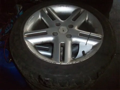 Nette sportvelgen met Z.G.A.N. banden 15inch