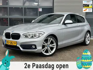 BMW 1-serie 118i EDE Corporate Lease Sport | Navi | Climate | Keyless | PDC