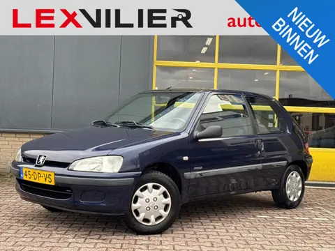 Peugeot 106 1.4 Accent Automaat  APK 4-2027