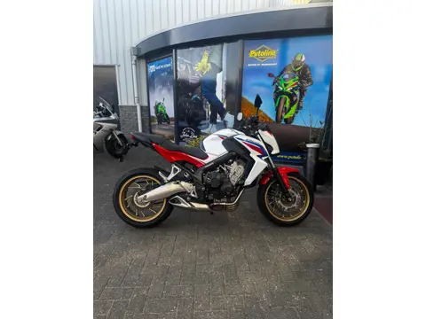 Honda CB 650 F ABS (bj 2015)