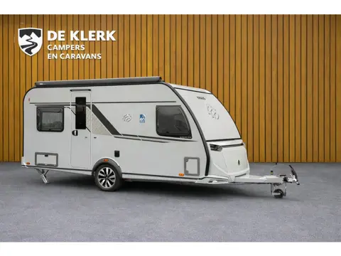 Knaus SUDWIND 450 FU 60 YEARS Campovolo grey ACTIE luifel en mover gratis is
