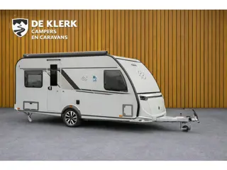 Knaus SUDWIND 450 FU 60 YEARS Campovolo grey ACTIE luifel en mover gratis is