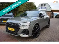 Audi Q3 45 TFSI e S-LINE/AUTOMAAT/PANODAK/360 CAMERA/ADAP-CRUISE/SONOS/MATRIX/CARPLAY/SFEERVERL/LEDE