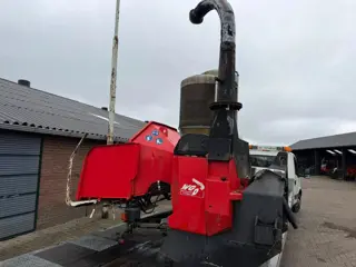 Tunissen Takkenversnipperaar op Front Hef (bj 2009)