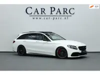 Mercedes-Benz C-klasse Estate AMG 63 S 510+PK LED/SFEER/PANO/HALF LEDER+ALCANTARA+S.VERWARMING/19" L