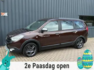 Dacia Lodgy 1.2 TCe Stepway 7-PERSOONS!/NAVIGATIE/AIRCO!/DEALER OND.!/