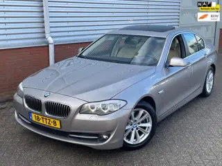 BMW 5-serie 520i High Executive Panorama Automaat Leder