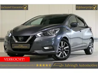 Nissan Micra 0.9 IG-T Business Edition |Clima|Camera|PDC|NAVI!