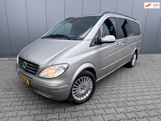 Mercedes-Benz VIANO 3.0 CDI V6 DC MARGE LANG 2X SCHUIFD. NAVI TREKHAAK