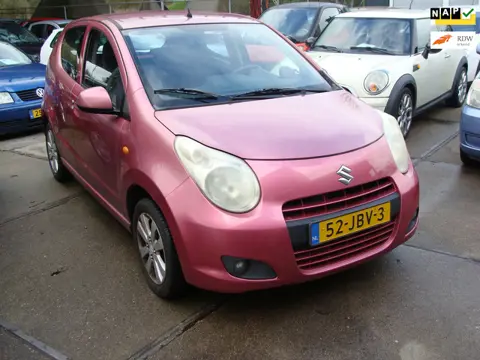 Suzuki Alto 1.0 Exclusive airco 5 drs elek pak nap apk