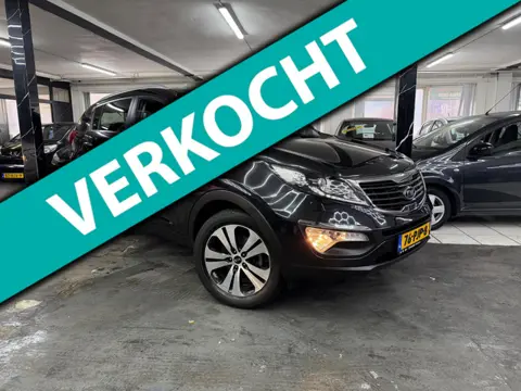 Kia Sportage 2.0 X-clusive Automaat | stoelverwarming |Navi|Camera