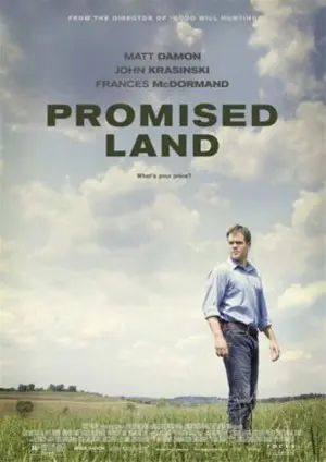 PROMISED LAND filmposter.