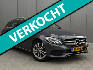 Mercedes-Benz C-klasse Estate 350 e Lease Edition Burmester Camera 279PK
