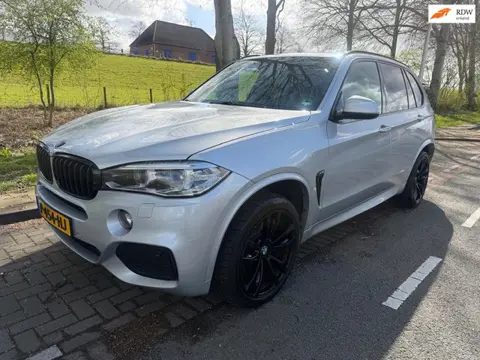 BMW X5 XDrive30d High Executive,leer ,M pakket ,automaat , pano ,nieuwe apk