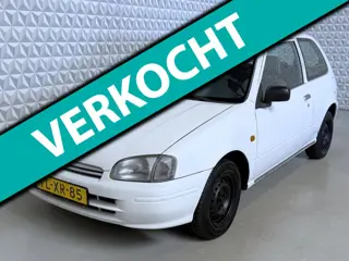 Toyota Starlet 1.3-16V XLi voor de EXPORT of LIEFHEBBER?! (1998)