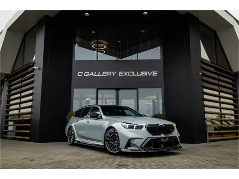 BMW 5 Serie Touring M5 - Panorama | B&W | Carbonpakket