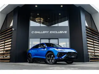 Lamborghini Urus 4.0 V8 S - Blu Nethuns | Origineel NL | Panorama | B&O Adv. | Luchtvering | Elek. t