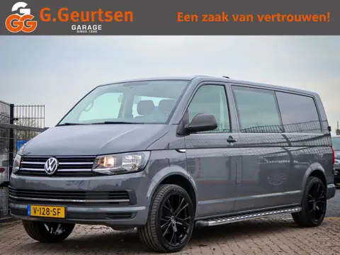 Volkswagen Transporter 2.0 TDI L2H1Comfortline Dubbelcabine Airco, Sidebars, 5-Persoons