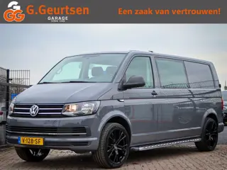 Volkswagen Transporter 2.0 TDI L2H1Comfortline Dubbelcabine Airco, Sidebars, 5-Persoons