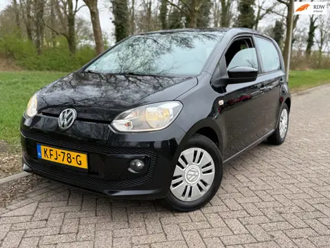 Volkswagen UP! 1.0 high up! BlueMotion (bj 2015) Airco / Navi / Stoelverwarming