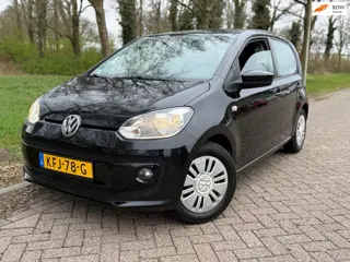 Volkswagen UP! 1.0 high up! BlueMotion (bj 2015) Airco / Navi / Stoelverwarming