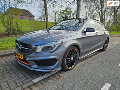 Mercedes-Benz CLA-klasse Shooting Brake 250 OrangeArt Edition automaat ,leer ,nieuwe apk