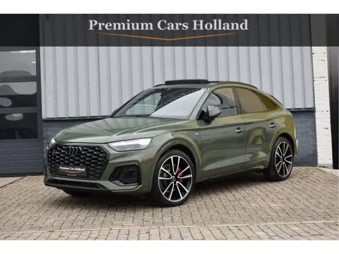 Audi Q5 Sportback 55 TFSI e S-Line 367 Pk Pano RS-Stoel Luchtvering Carbon SQ5 Keyless Matrix Oled 2
