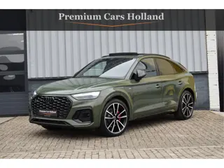 Audi Q5 Sportback 55 TFSI e S-Line 367 Pk Pano RS-Stoel Luchtvering Carbon SQ5 Keyless Matrix Oled 2