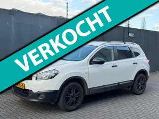 Nissan Qashqai +2 1.6 AIRCO/7 PERSOONS/RIJDTGOED/KOOPJE