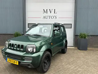 Suzuki JIMNY 1.3 Exclusive / nieuwe apk / trekhaak